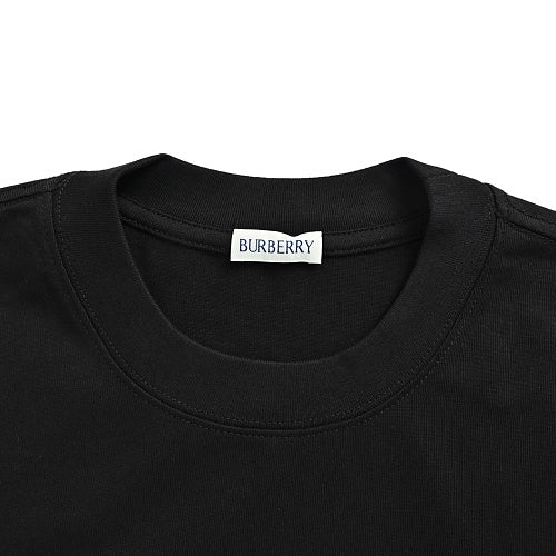 Burberry Embroidered Short-Sleeve T-Shirt