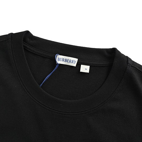 Burberry Embroidered Letter T-Shirt