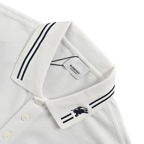 Burberry Embroidered Polo Shirt