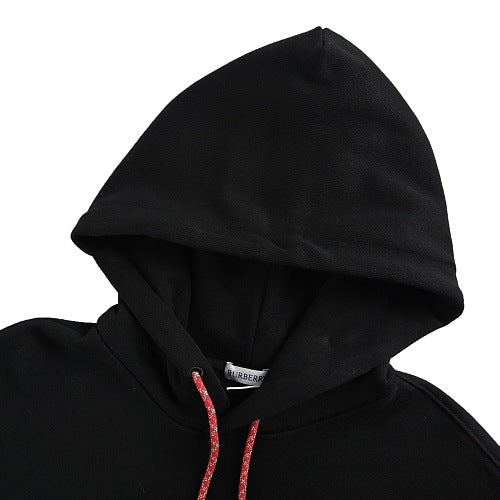Burberry Embroidered Hooded Sweatshirt