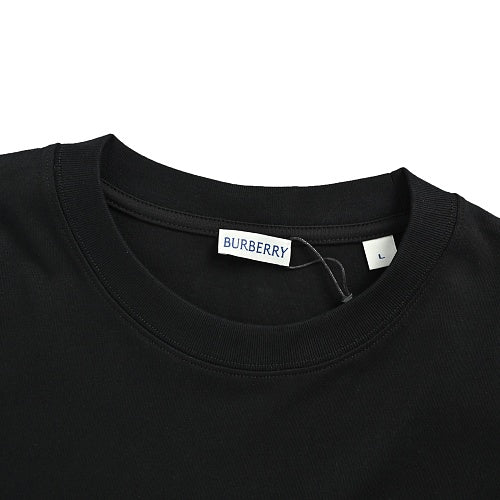Burberry Short-Sleeve T-Shirt with Embossed Lettering