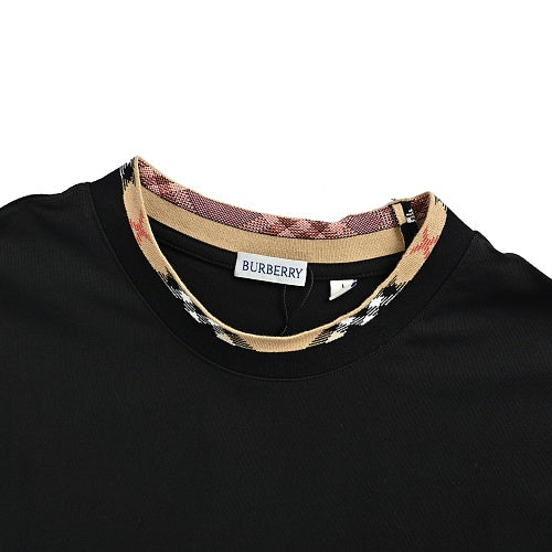 Burberry Plaid Short-Sleeve T-Shirt