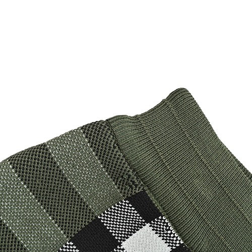 Burberry Large-Check Knit Shorts