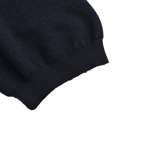 Burberry Short-Sleeve Knitted Polo Shirt