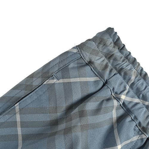 Burberry Diagonal Plaid Shorts