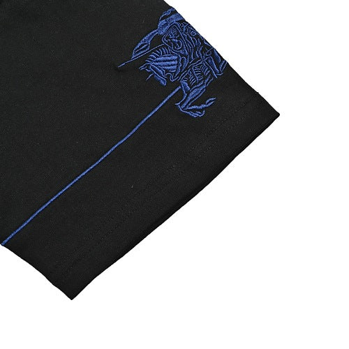 Burberry Embroidered Short-Sleeve T-Shirt