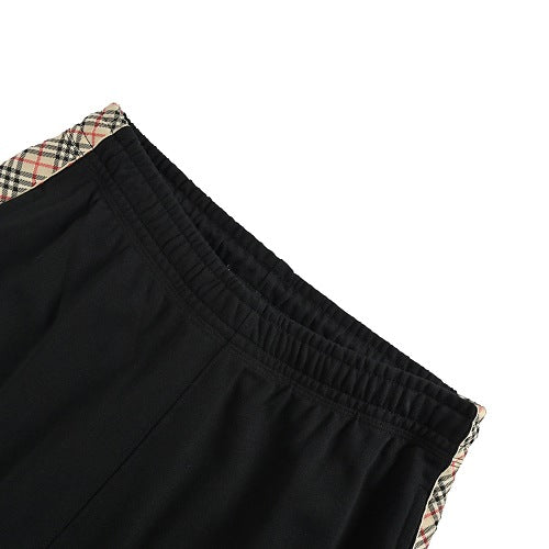 Burberry Embroidered Tape Sweatpants