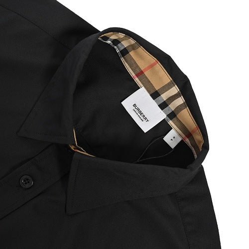 Burberry Small Logo Embroidered Shirt