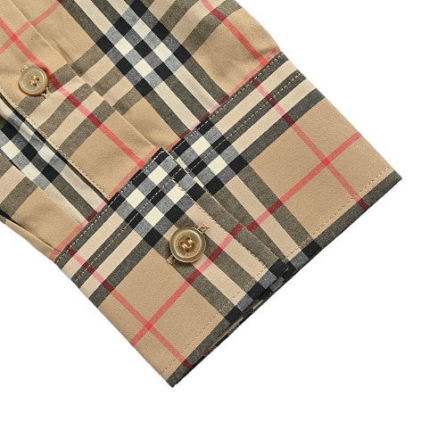Burberry Small Check Cotton Shirt