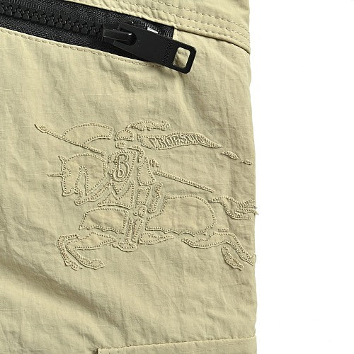 Burberry Zippered Utility Shorts