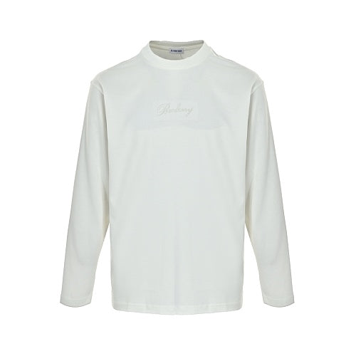 Burberry Long-sleeve T-shirt with lettering