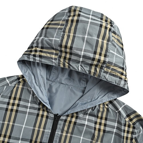 Burberry Reversible Hooded Jacket