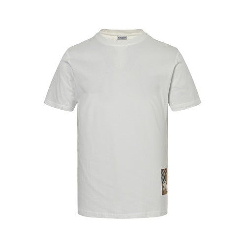 Burberry Short-sleeve T-shirt with appliqué