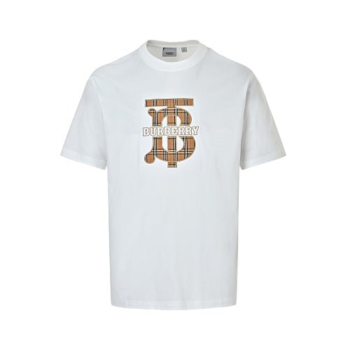 Burberry Embroidered Short-Sleeve T-Shirt