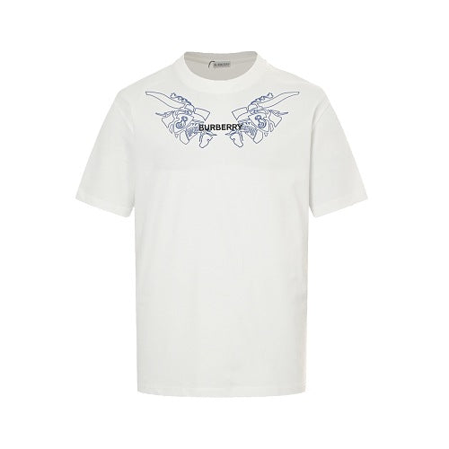Burberry Printed Short-Sleeve T-Shirt