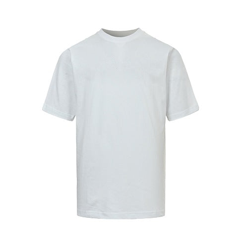 Burberry Embroidered Letter Short-Sleeve T-Shirt