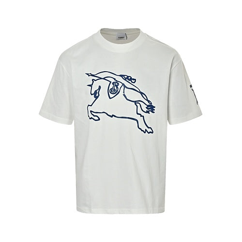 Burberry Printed Short-Sleeve T-Shirt
