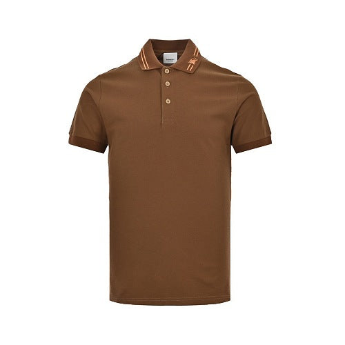 Burberry Embroidered Polo Shirt