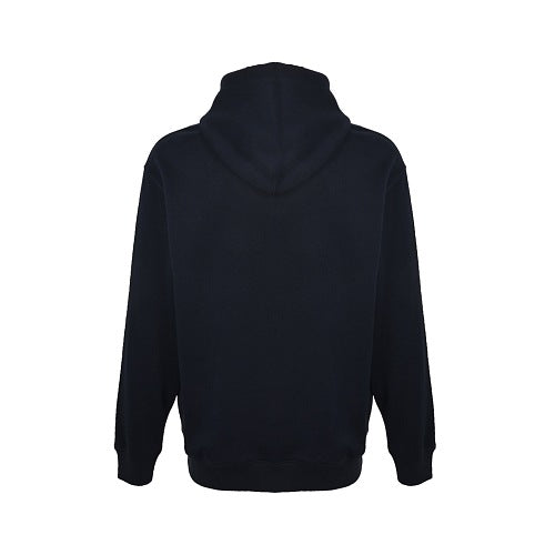 Burberry Embroidered Hooded Sweatshirt