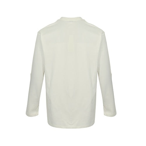 Burberry Embroidered Long-Sleeve T-Shirt