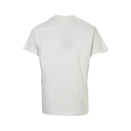 Burberry Letter-Slogan Short-Sleeve T-Shirt