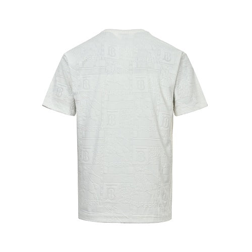 Burberry Jacquard Short-Sleeve T-Shirt
