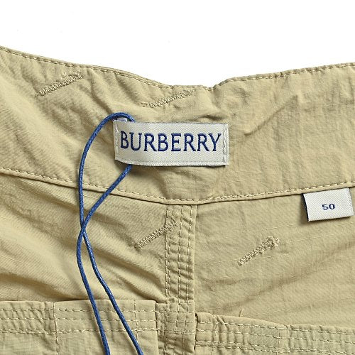 Burberry Zippered Utility Shorts