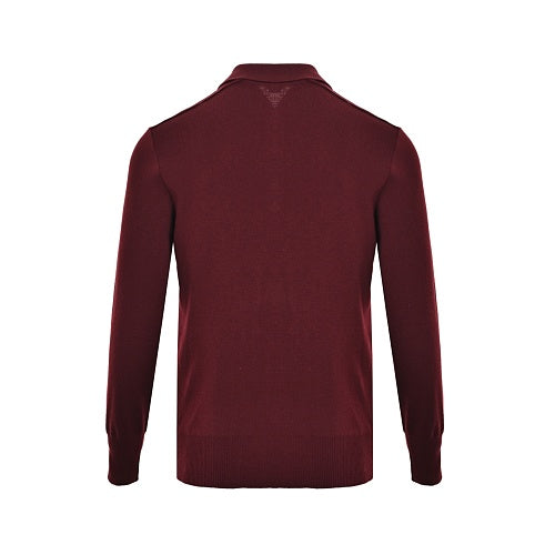Burberry Wool Polo Sweater