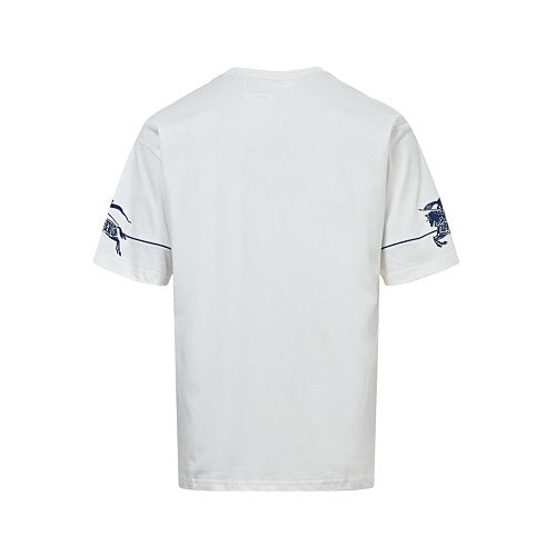 Burberry Embroidered Short-Sleeve T-Shirt