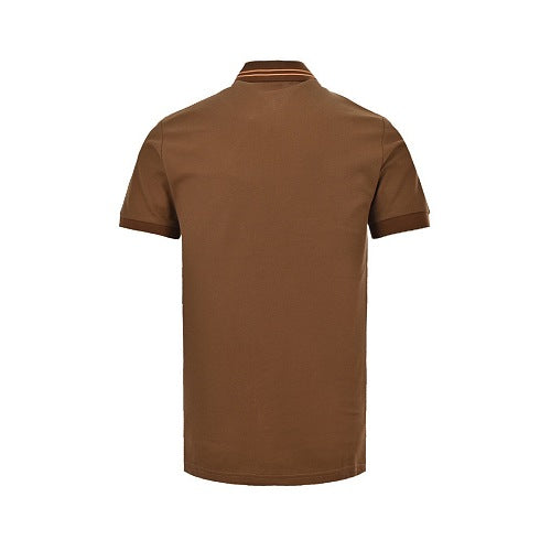 Burberry Embroidered Polo Shirt