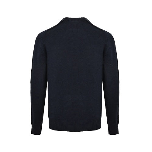 Burberry Jacquard Crew-Neck Sweater