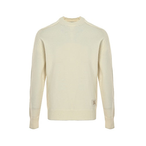 Burberry Jacquard Crew-Neck Sweater