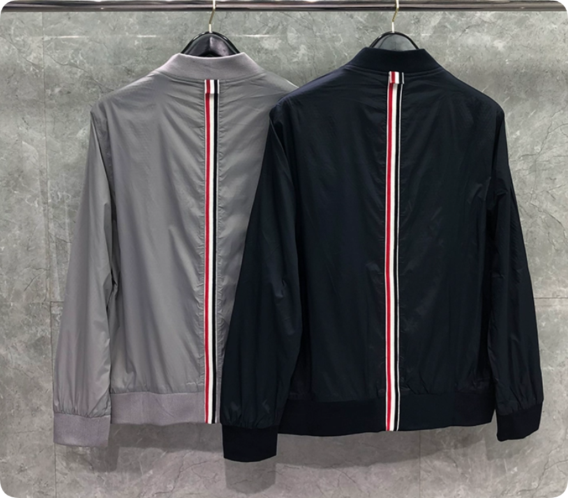 Back stripes Jacket