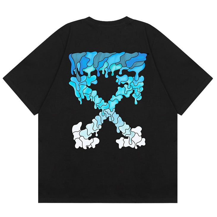 OFF Arrow Logo Cotton T-shirt