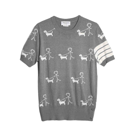 Knitted T-shirt