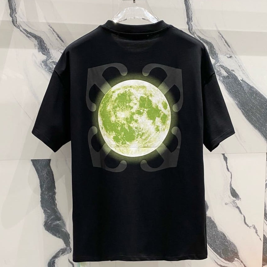 OFF Arrow Logo Cotton T-shirt#40