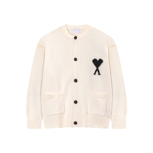 Ami Knitted cardigan