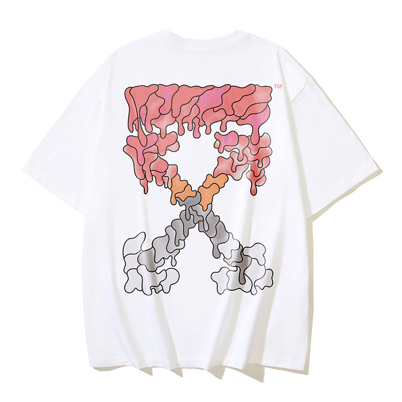 OFF Arrow Logo Cotton T-shirt