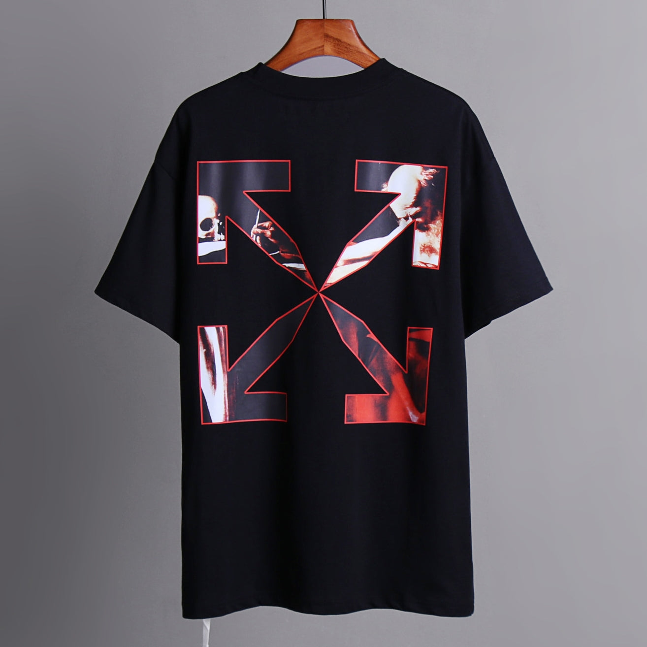 OFF Arrow sign T-shirt#58