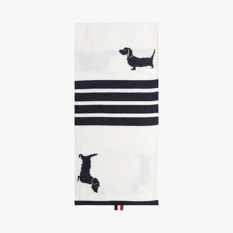 THOM BROWNE scarf