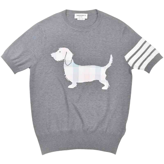 Knitted T-shirt