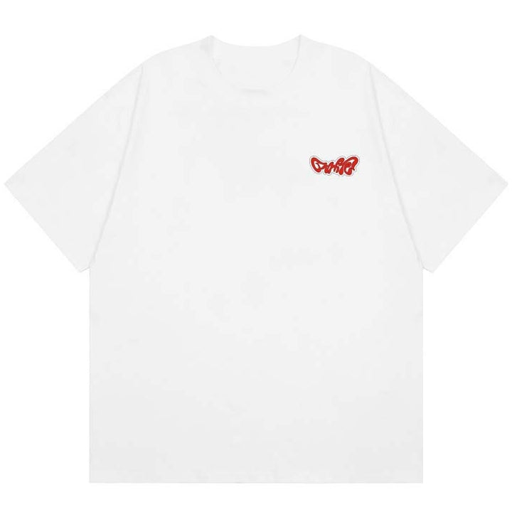 OFF Arrow Logo Cotton T-shirt