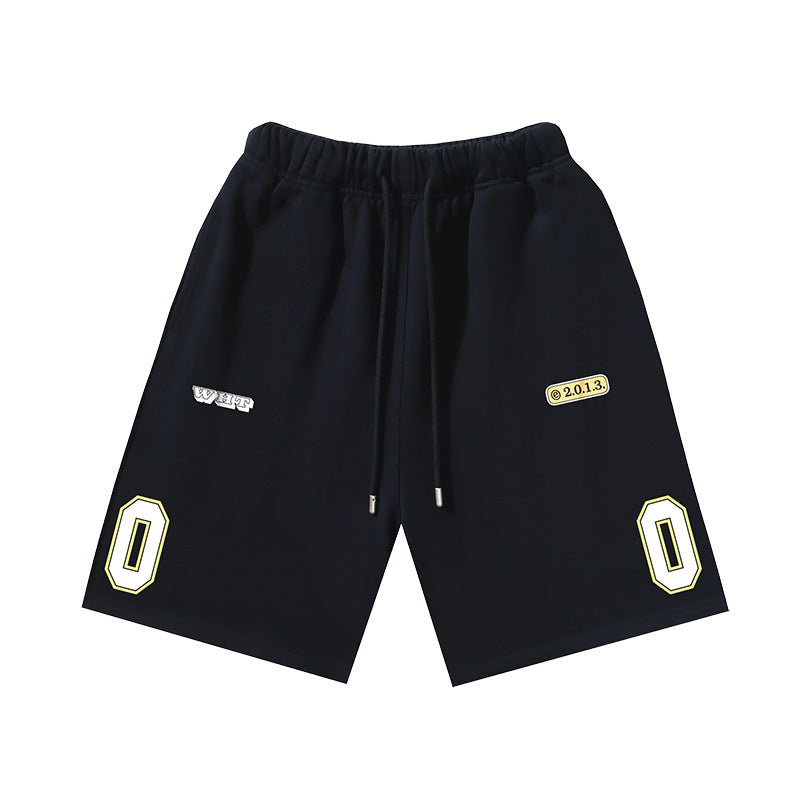 OFF  Cotton Letter-print shorts