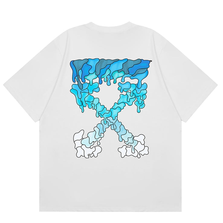 OFF Arrow Logo Cotton T-shirt