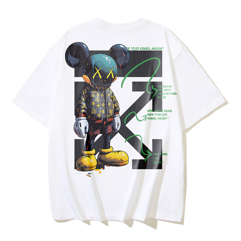 OFF Cartoon arrow T-shirt