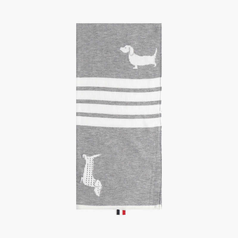 THOM BROWNE scarf