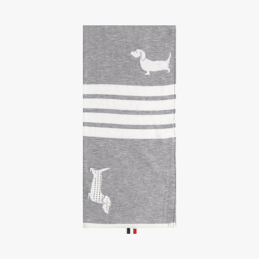 THOM BROWNE scarf