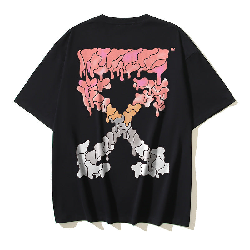 OFF Arrow Logo Cotton T-shirt