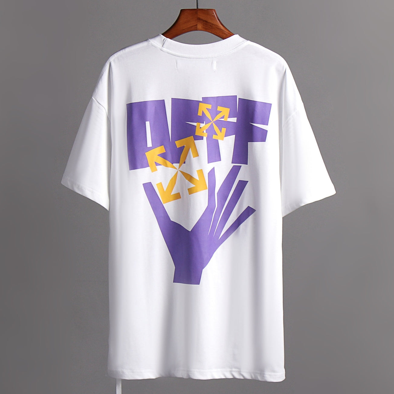 OFF Arrow sign T-shirt#55
