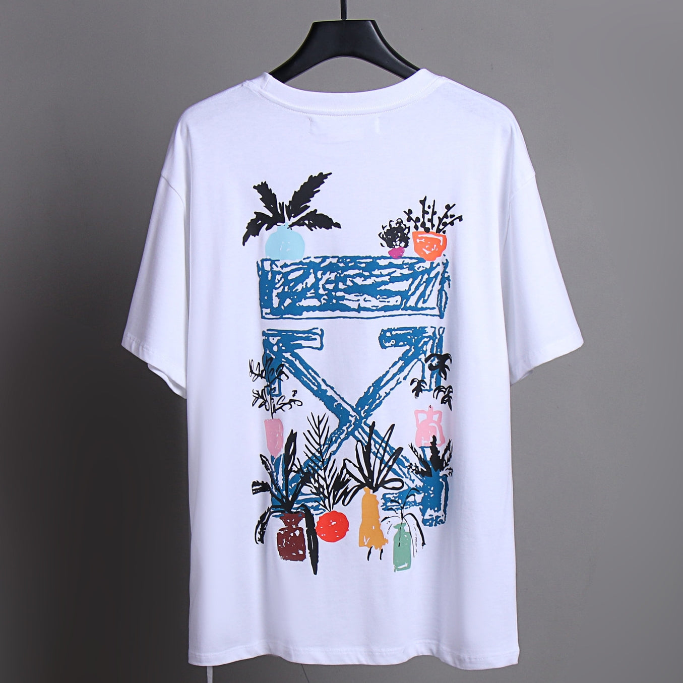 OFF Arrow sign T-shirt#54